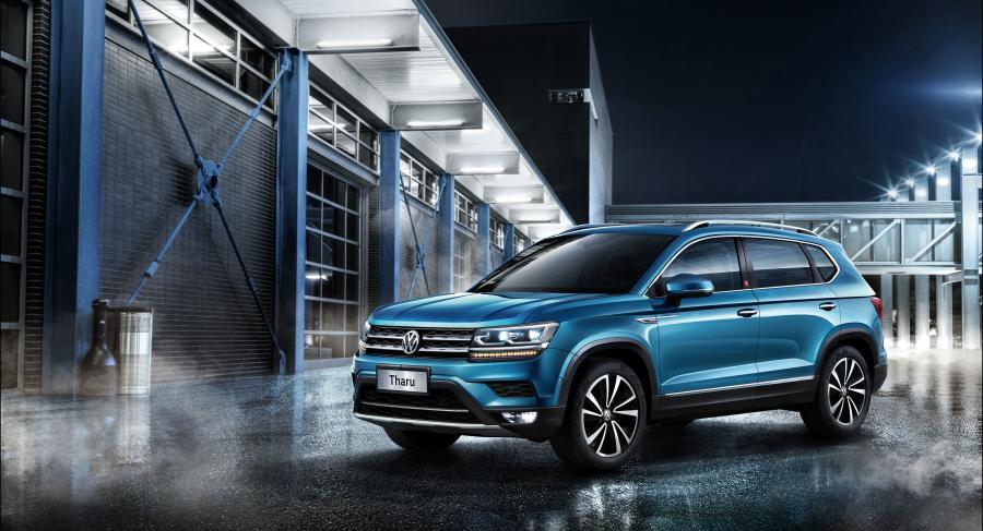  Volkswagen Tharu 2018 года  (фото 21 из 23)